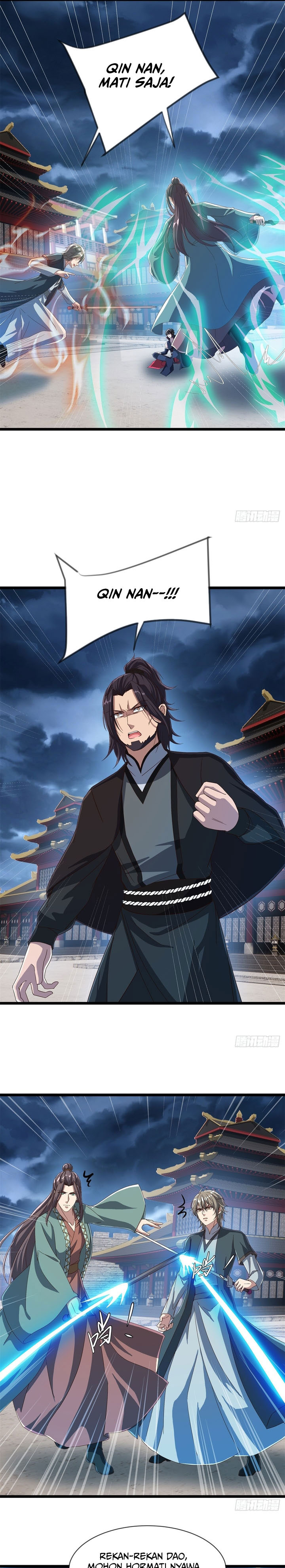 Peerless Soul (Peerless Battle Spirit) Chapter 710 Gambar 14